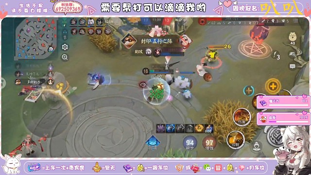 小狸猫快乐五杀~