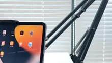 节省桌面空间的金属伸展支架#ipad #ipad支架 #金属支架 #ipad配件 #数码科技