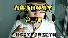 布鲁斯口琴paddy调音教学 第三课 如何获得干净饱满的单音