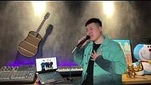 “其实浪漫不一定是要一束花，也可以是有人愿意听你讲一堆废话...”#翻唱