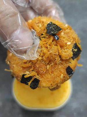#美食 #零食 鮮芋半熟芝士，脆皮泡芙，海苔小貝#蛋糕 