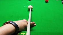 #台球是一种生活 #台球教学 #一杆清台 你准你怕啥