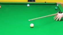 每次更新美式都说中式上打一个 都一样的呀#台球教学