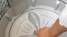 洗衣机要是不干净 衣服可都白洗了 每个月定期清洗一次#洗衣机清洁 #清洁剂 #居家必备 