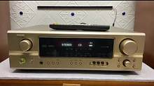 #发烧hifi #二手音响 #二手设备 #功放音响 Denon/天龙功放机，带DTS杜比多功能，音质