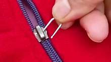 衣服和包包拉链坏了，就用这个拉链头，简单操作就能安装#实用好物 #拉链 