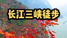 这是一条走在唐诗宋词里的徒步路线——长江三峡徒步。#广州去旅行户外 #长江三峡徒步 