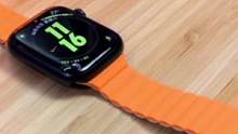 AppleWatch的磁吸回环表带，升级了卡扣更牢固#iwatch #applewatch #苹果手