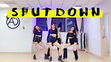 BLACKPINK最新回归曲shut down全曲翻跳