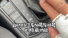 自动档车的这个功能，一定要用好，否则就白买了#每天一个用车知识