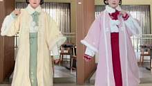 #服装测评 学生党也能入手的白菜宋制！冬天穿也太可爱了吧#国风 #汉服 #秋冬穿搭