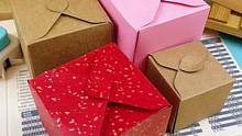 能制作礼盒和信封的手工制作器！超级实用的工具！小白也能轻松上手！装礼品送人很合适！#折纸 #礼盒 #