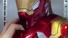 #钢铁侠 #胸像 钢琴烤漆工艺 质感嘎嘎的