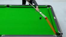台球走位杆法教学，让你轻松掌握台球路线规律的训练方法，快艾特你身边的朋友来收藏