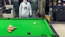 你还有别的办法吗？#台球 #台球教学 #台球是一种生活 #小助手 #