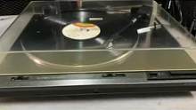#黑胶唱机 #发烧hifi Pioneer/先锋 进口原装古典发烧黑胶唱放机， 转盘铝合金压铸制，原