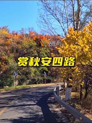 北京这条山路当下秋色正浓，很适合自驾或骑行赏秋…
#自驾游 #旅行大玩家 #旅行推荐官 #最美的风景