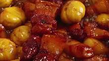 很适合秋冬吃的板栗红烧肉，快