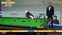 巴里·霍金斯  VS  丁俊晖 2022斯诺克英锦赛 百嘉 下