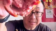 猪后腿精瘦肉老味熏火腿！全是肉，太香啦！