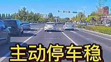 主动停车稳 被动停车顿#大成驾道教练联盟 #智驾驶手册 #专业的事交给专业的人 