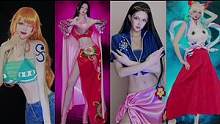 说吧，这里有你的老婆吗？#海贼王 #cos #现实与二次元