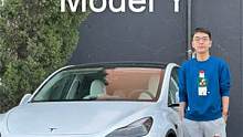 特斯拉 Model Y 提车评测：颜色轮毂座椅我是怎么选的？