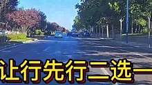 让行先行二选一 果断执行不犹豫#大成驾道教练联盟 #智驾驶手册 #专业的事交给专业的人 