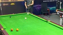 @台球趙志高 特别喜欢-@胡老湿  每个球形都要试一试#台球