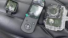 这应该是运动相机的脚底板了#运动相机 #摩托车记录仪 #insta360 #GoPro