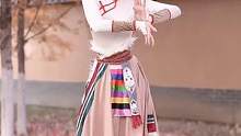 藏族服装版的玛尼情歌会更有感觉吗?#玛尼情歌#民族舞#藏族舞 