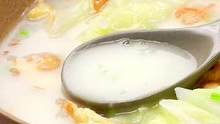 天冷来碗烂糊白菜鸡蛋汤，汤浓味鲜确定不试试嘛？#跟抖音学做菜 #烂糊白菜汤 #美食教程 #鸡蛋的神仙