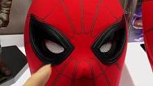 蜘蛛侠头套一个好玩一个好看怎么选？#蜘蛛侠#面具#头套#手办#模型#复仇者联盟#漫威#潮玩#礼物