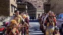 #民族特色民族文化 #藏式婚礼 #愿众生平安吉祥 #秀出你的民族范儿 #能歌善舞的民族