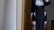 艾特你兄弟来忏悔#修女cos
