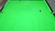 各位#台球 #斯诺克 #杆法 #台球技巧 #奥沙利文 猜下最后一杆杆法