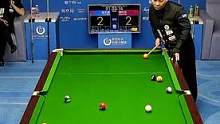 #一杆清台 #台球是一种生活 #亨受打球带来的快乐 #台球 #精彩瞬间 准神郑宇伯