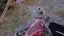 吃肉时间已到，该起床了#露营报告 #户外 #野营 #露营美食报告 