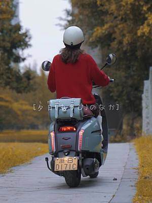 冬日如約而至，你和好運也是#維多利亞Sixties150Si#機車#女騎