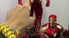 有这个有那个有的#钢铁侠#手办#模型#等身手办#摆件#胸像