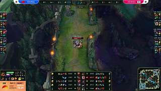 中國隊 vs 韓國隊-決賽1-ECEA英雄聯(lián)盟項目