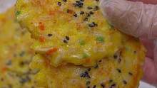 早起五分钟就可以给孩子做出营养美味的蔬菜饼#蔬菜饼 #早餐饼