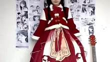 #原创设计 #三坑少女 #拜年服 #二次元少女 #lolita 真快啊～还有两个月就过年了