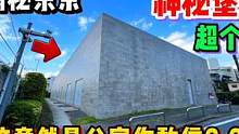 日本街头惊现神秘堡垒！这竟然是公寓你敢信？#家居 #房产 #装修 #改造 #室内设计 #租房 #独居
