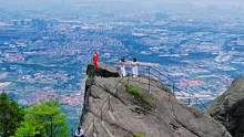 厦门最美山峰之一，灌口仙灵旗山，风景优美，可看到整个厦门，请你一定要去一次#旅行大玩家 #厦门户外 