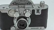 1940年美国宇宙相机公司生产的，水星相机，MERCURY II 半格#胶片相机 外观非常个性，Un