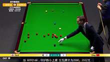 丁俊晖VS汤姆·福德 2022斯诺克英锦赛  百嘉-下