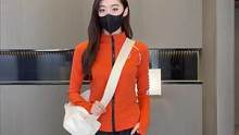 若有一天，你的情绪无法用言语表达，那就一个人，跑步吧。#瑜伽服 #健身穿搭 #运动穿搭