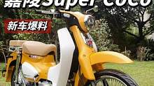嘉陵超级CoCo终于来了，加入ABS，升级无钥匙启动  #机车  #摩托车  #嘉陵coco 