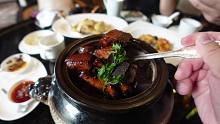 北京米其林一星粤菜，消费2742元，曾经最好的红烧肉退步了！